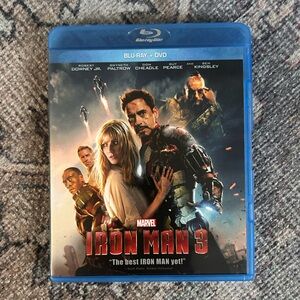 Marvel Iron Man 3 Blu-ray